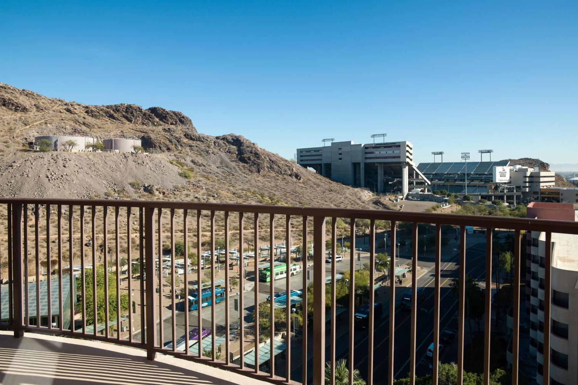 Residence Inn By Marriott Tempe Downtown/University Exterior photo