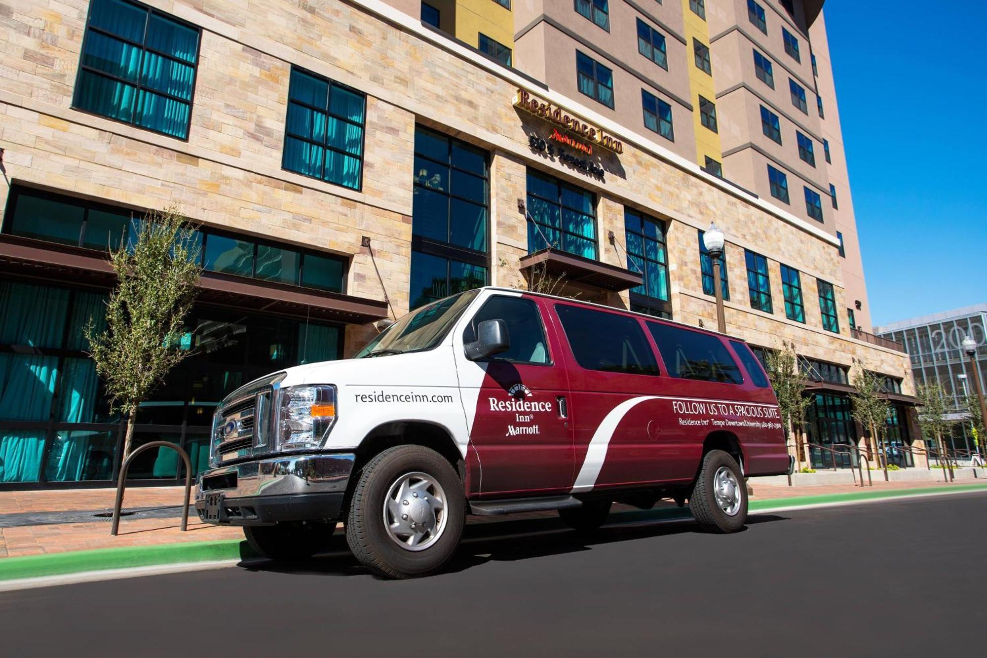 Residence Inn By Marriott Tempe Downtown/University Exterior photo